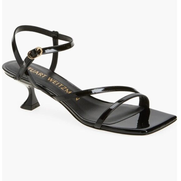 Stuart Weitzman Shoes - Stuart Weitzman Oasis 50 Slingback Sandal Black Women’s Size 7.5
